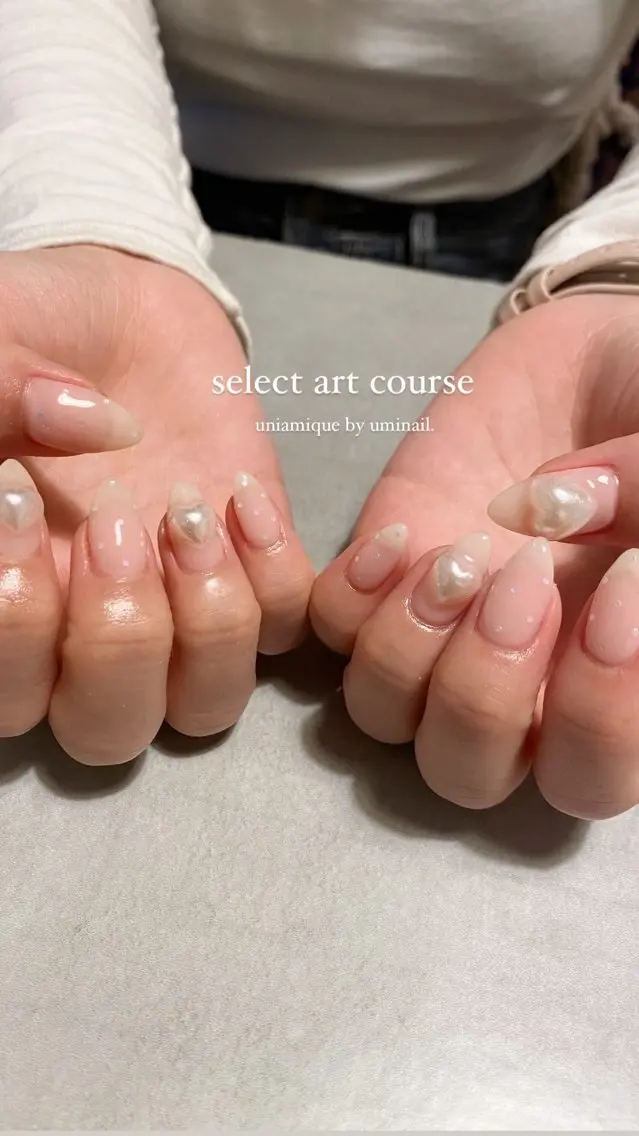 ネイル ハンドネイル umi Souffle.のネイルデザイン