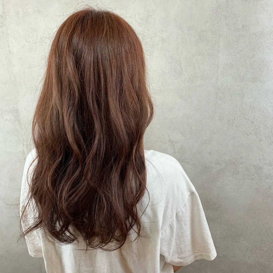 セミロング ともや 髪質改善縮毛矯正のヘアスタイル