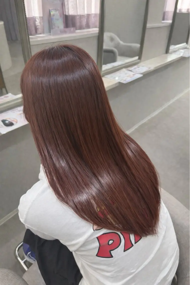 【髪質改善】✨️縮毛矯正+メンテナンスカット✂️(祝日除く月曜日以外は+2200円)の写真