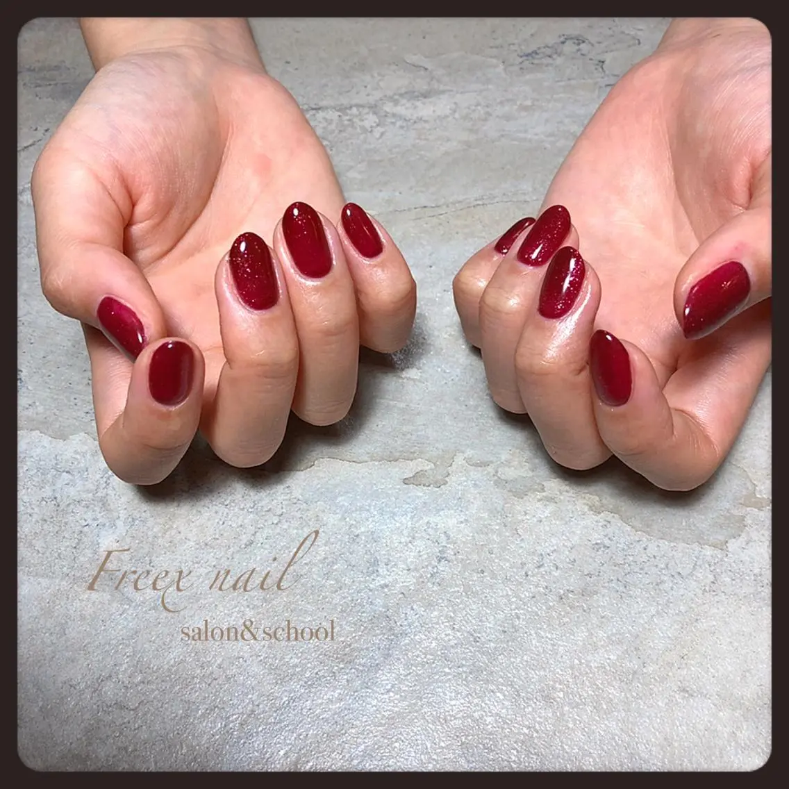 ネイル ワンカラーネイル freex nail /ニュアンス/個性派のネイルデザイン