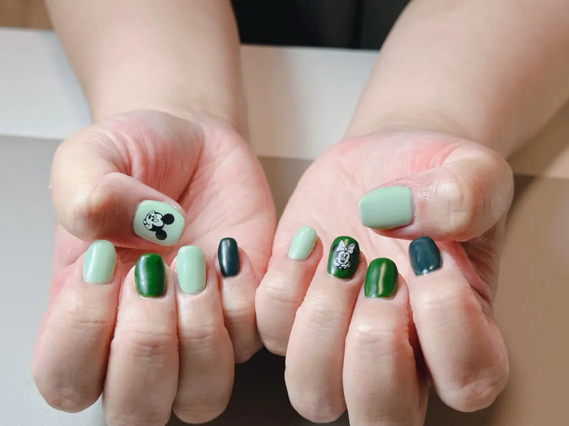 ネイル ハンドネイル Gemini nailのネイルデザイン