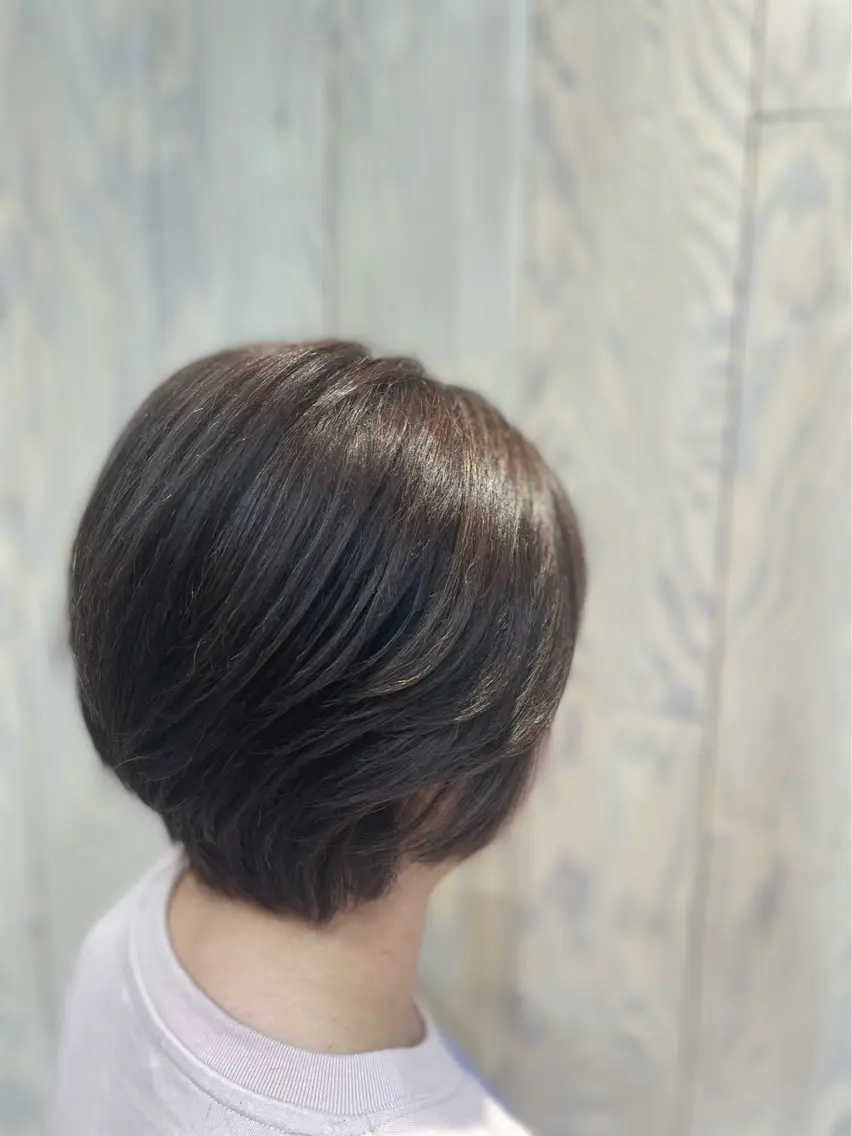ショート ショートヘア 亀田 実花のヘアスタイル
