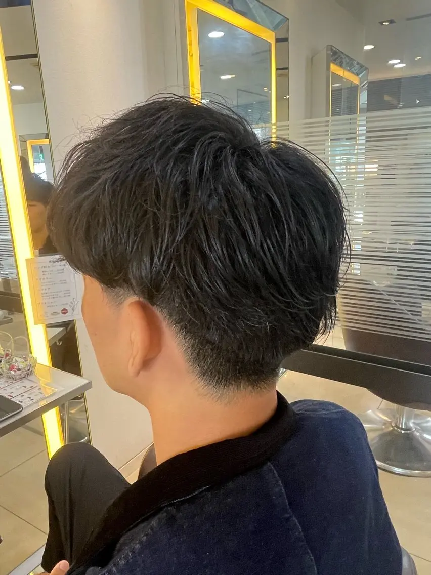 メンズ カット 辻野 光希のヘアスタイル