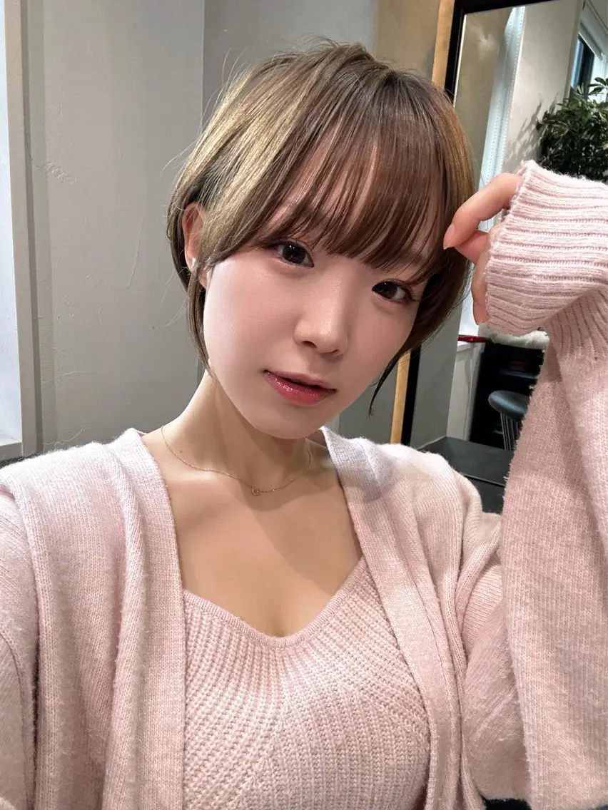 ショート ショートヘア カット ヘアカラー トリートメント ヘッドスパ 縮毛矯正/レイヤー taiga🐯のヘアスタイル