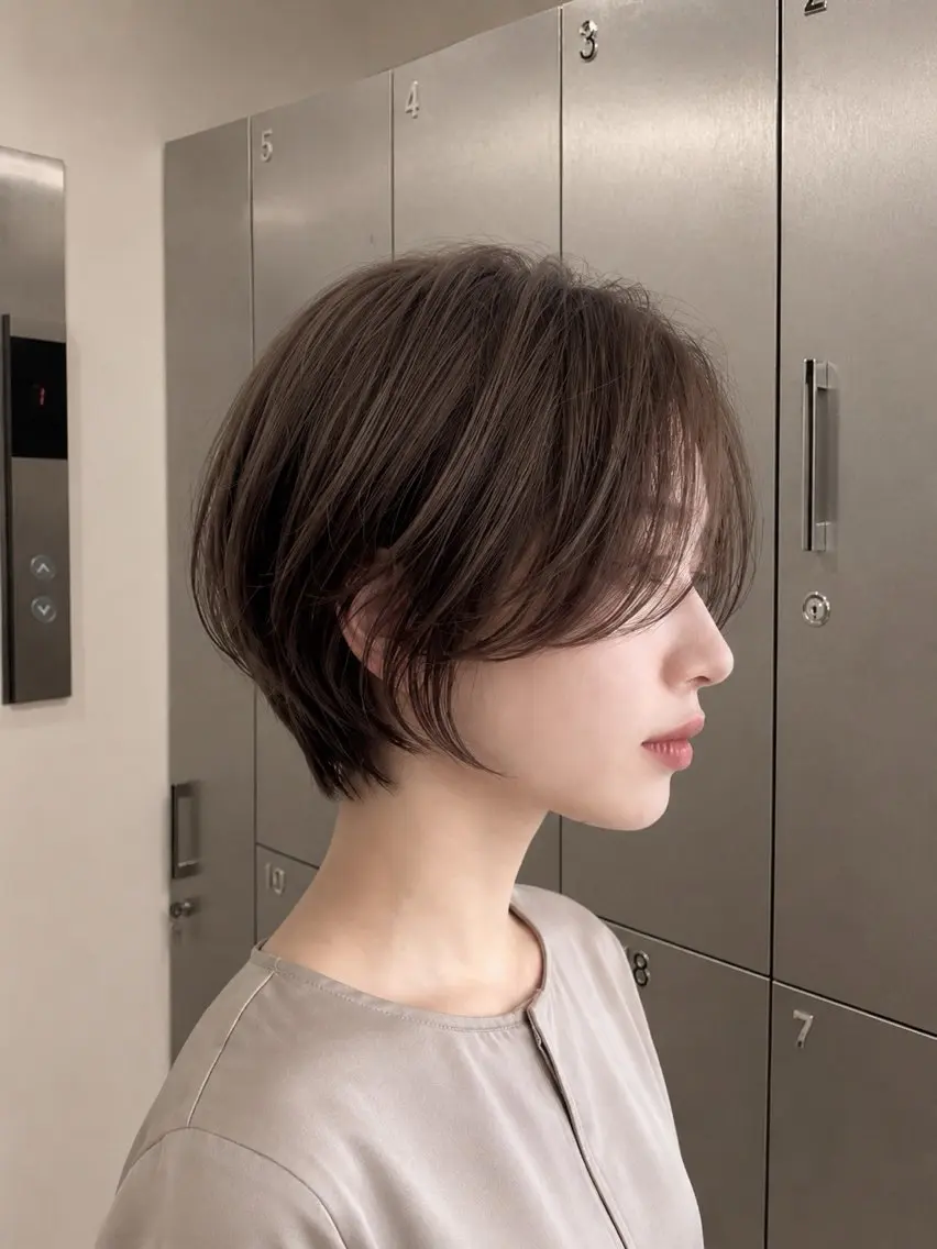 ショート ショートヘア FUUMI /ショートカットのヘアスタイル