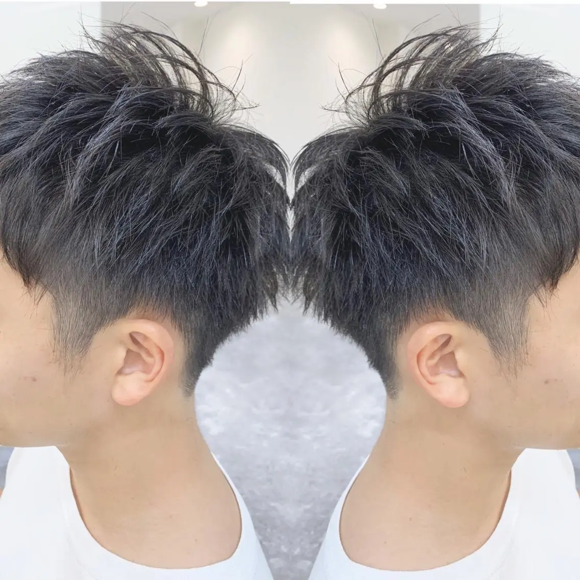 ショート ショートヘア カット H (エイチ) 烏丸御池店のヘアスタイル