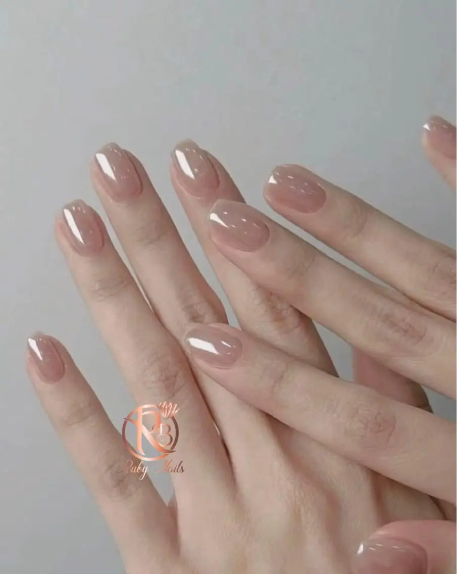 ネイル グラデーション キラキラネイル ピンク ハンドネイル フットネイル RUBY Nail 日暮里店のネイルデザイン