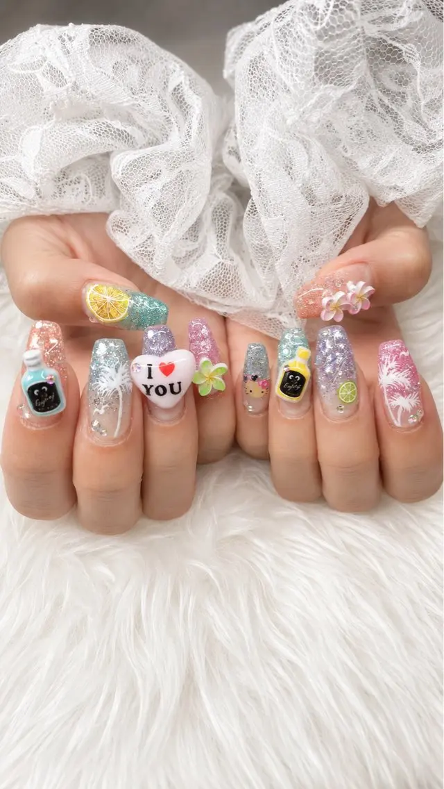 ネイル Pua nail*のネイルデザイン