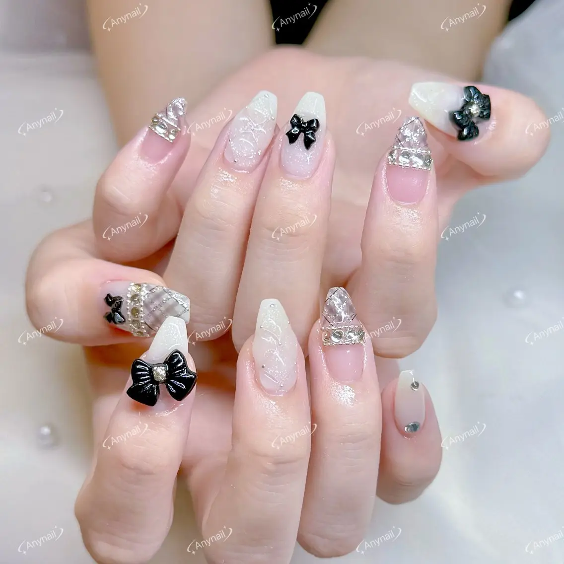 ネイル ハンドネイル Any nail新大久保店のネイルデザイン