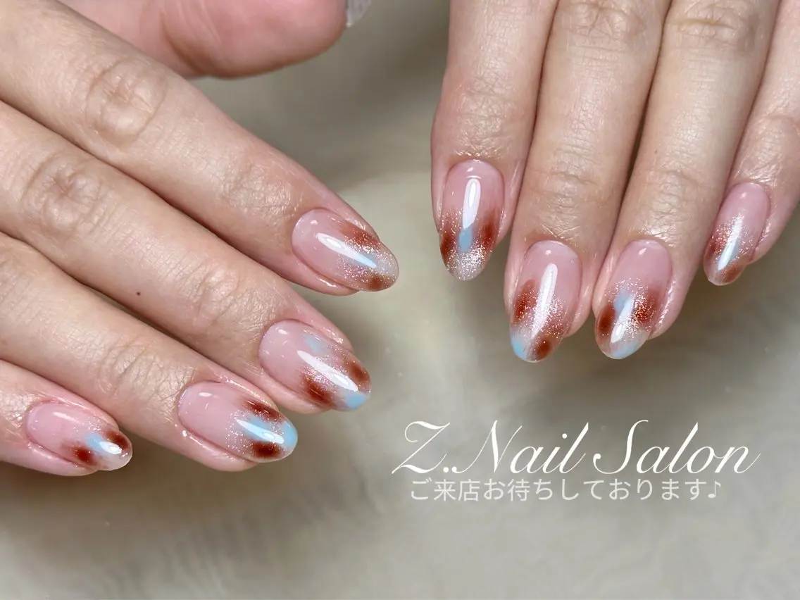 ネイル ハンドネイル Z.Nail Salonのネイルデザイン