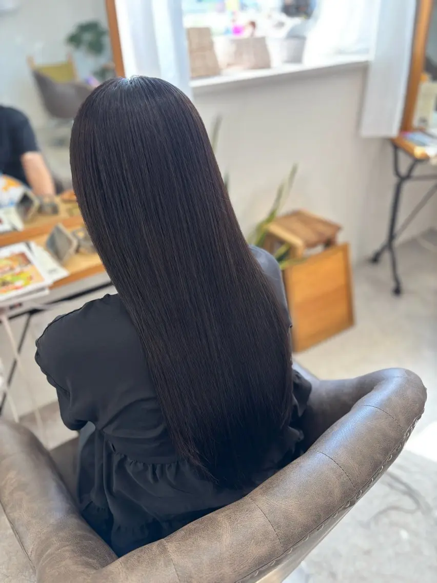 ロング 髪質改善 ✨次世代型髪質改善✨ marikaのヘアスタイル