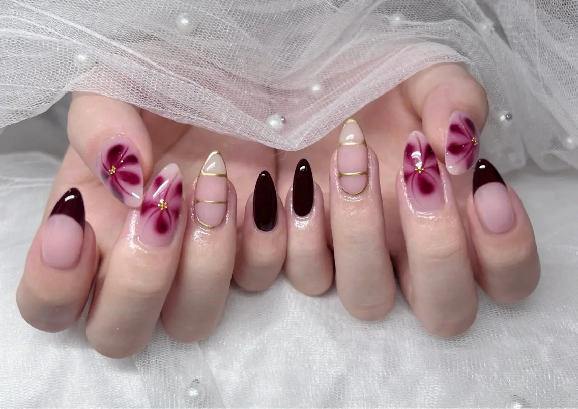 ネイル ハンドネイル 🎀Lilla💎 Nail Salonのネイルデザイン