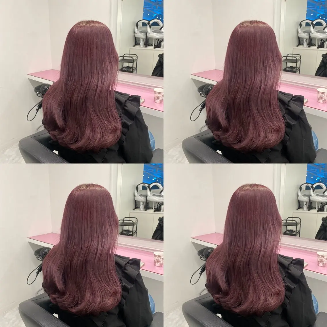 カラー ️🩷ハイトーン特化 RYUGA️🩵のヘアスタイル