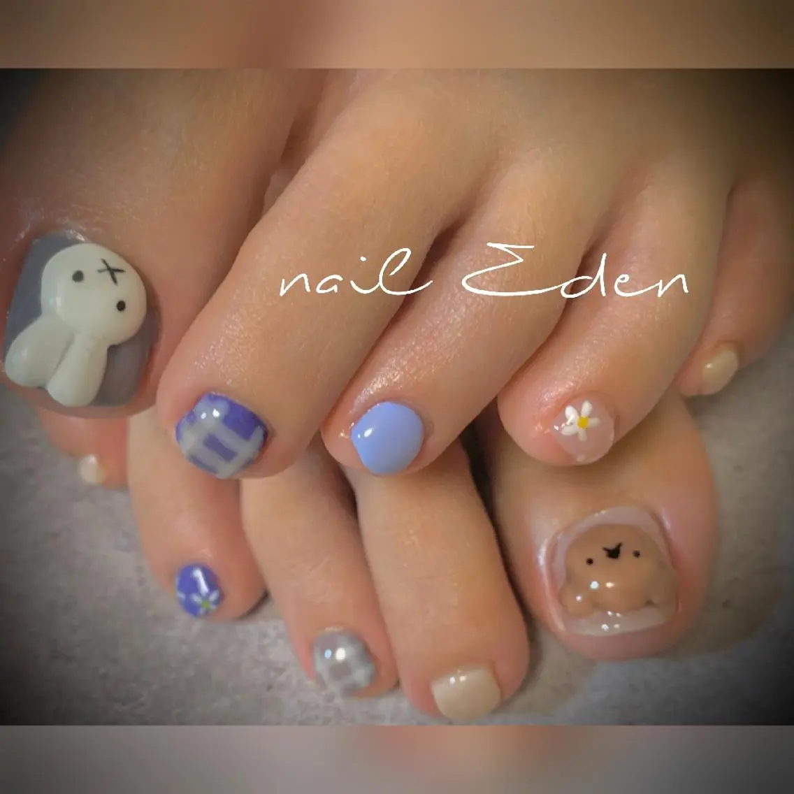 ネイル 持ち込み Eden ♾️のネイルデザイン