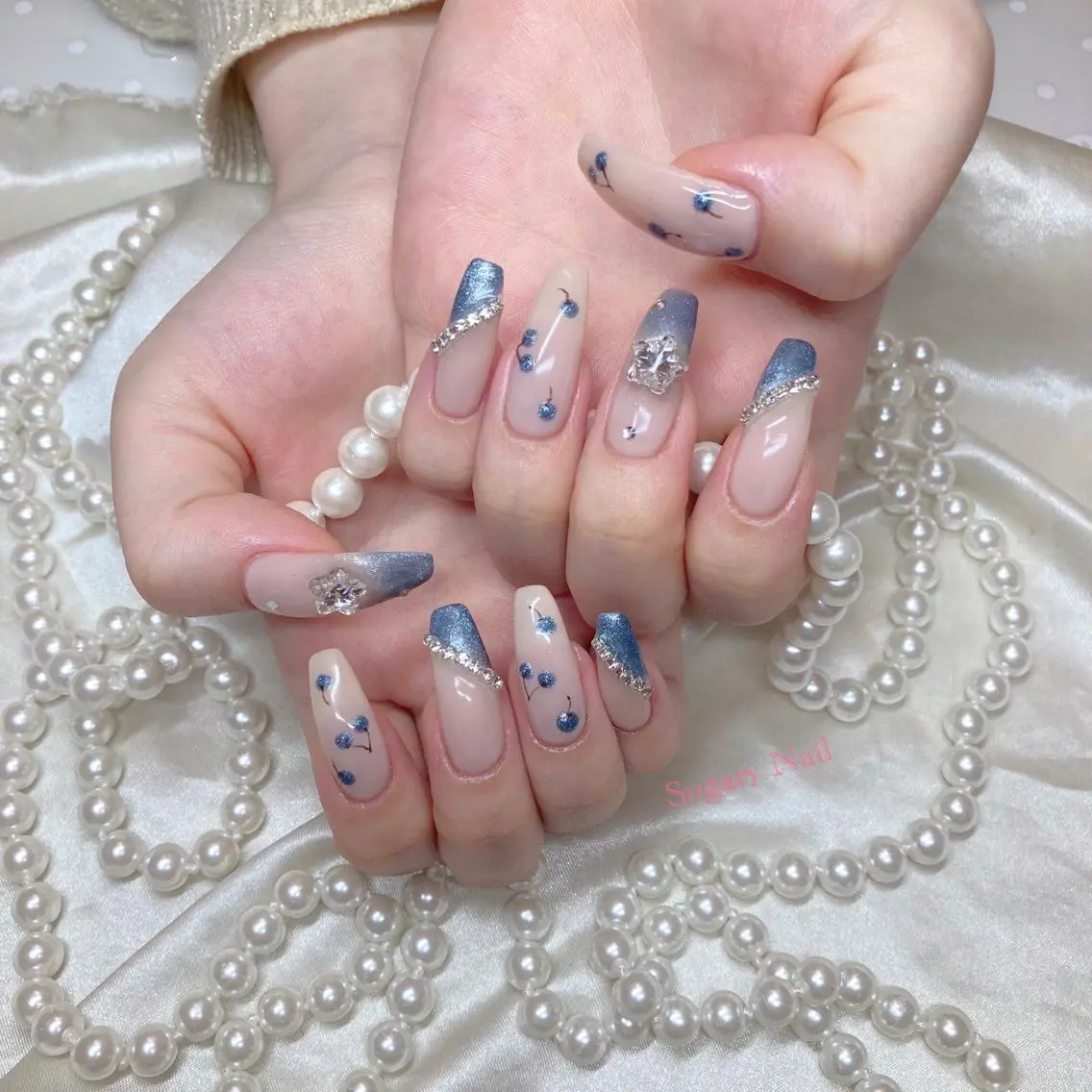 ネイル ハンドネイル フットネイル SugaryNail Rinaのネイルデザイン