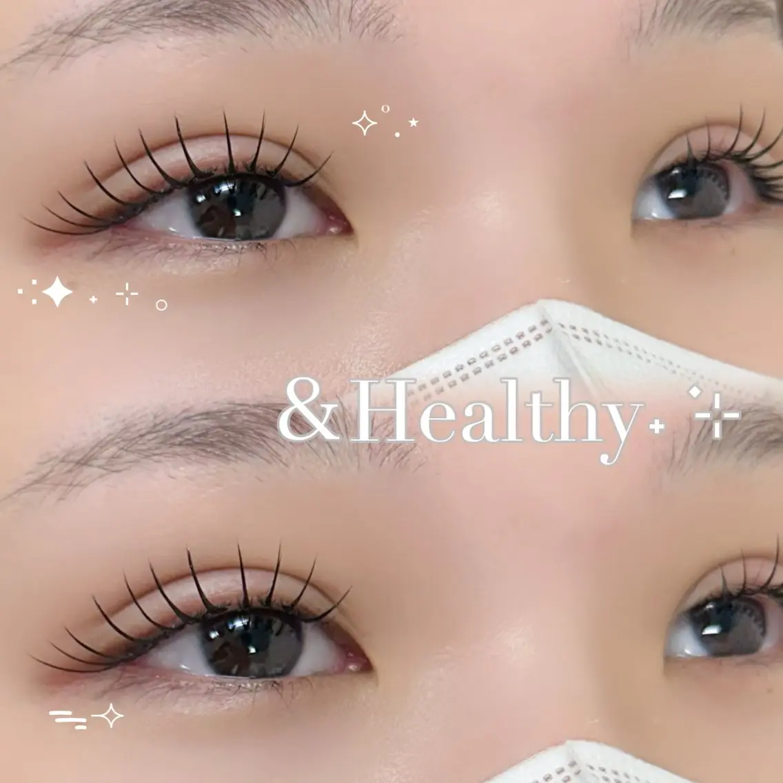 ❣️5月限定❣️&Healthy♪エクステ100-120×パーマ🫧¥9500→7000⟡高円寺の写真