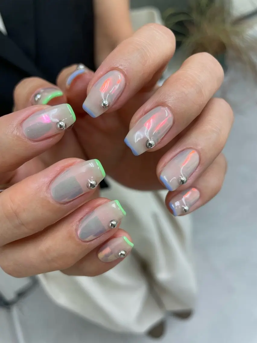ネイル ハンドネイル Hisaka Mikiのネイルデザイン