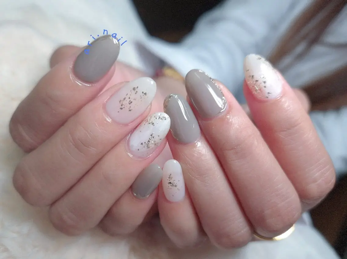 ネイル ハンドネイル ari nail studioのネイルデザイン