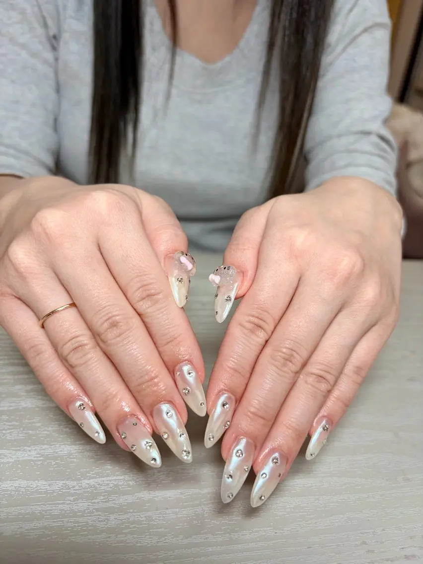 ネイル I pinknail 韓国風·持ち込み専門のネイルデザイン