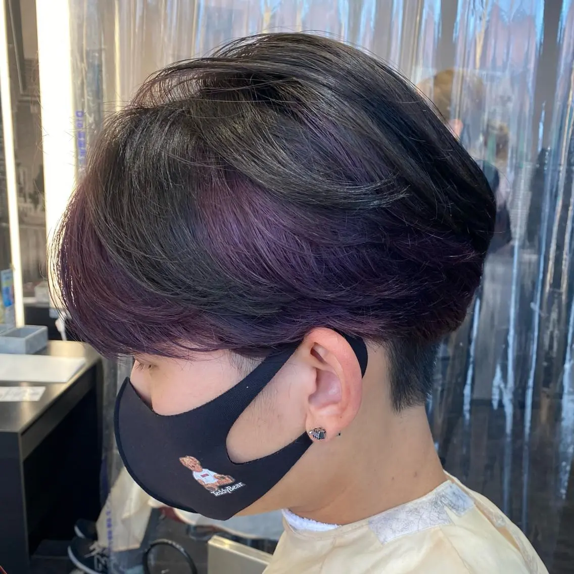 カラー メンズ ヘアカラー ブリーチカラー/ 岩破瑞希のヘアスタイル