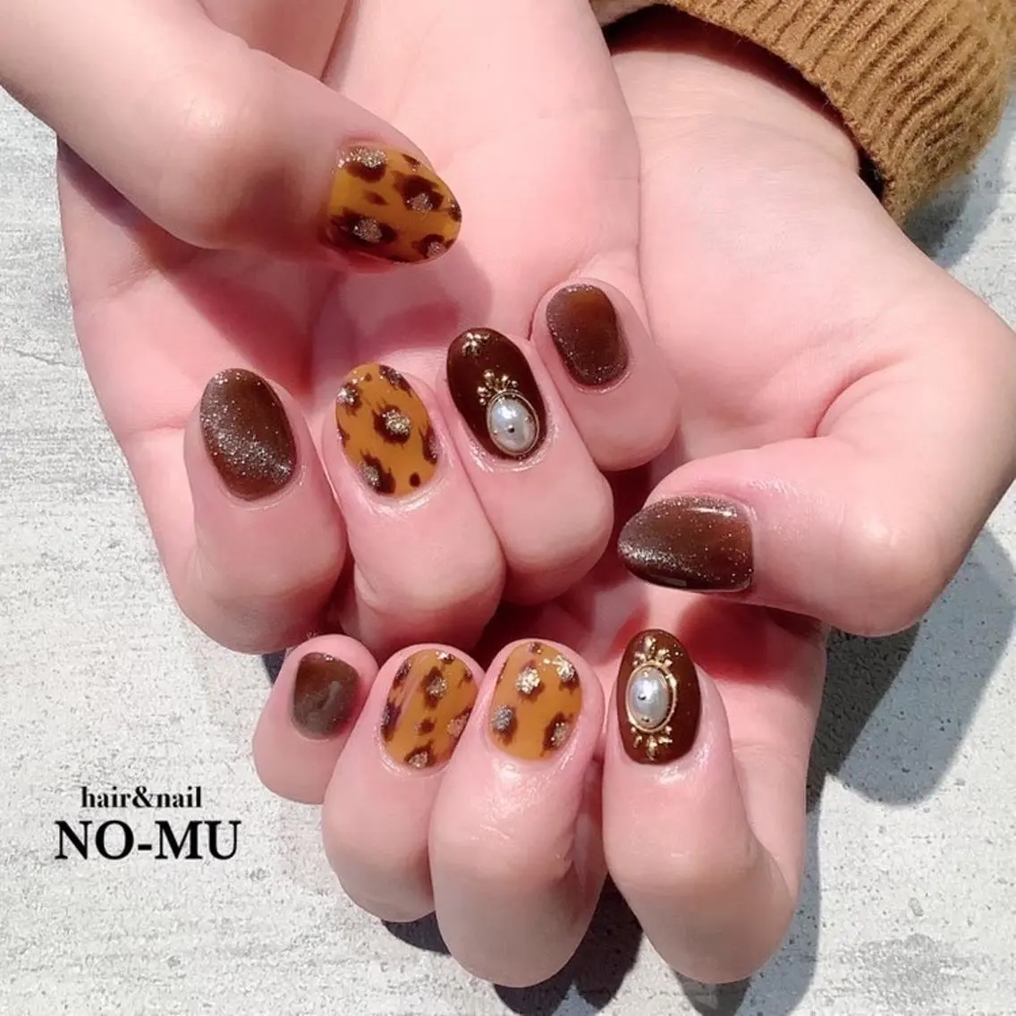 ネイル ハンドネイル hair&nail NO-MUのネイルデザイン