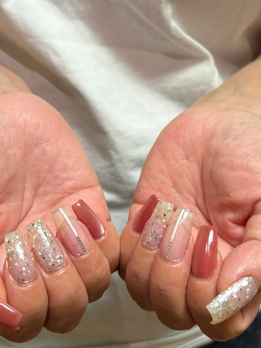 ネイル ハンドネイル CELAVY ayanoのネイルデザイン