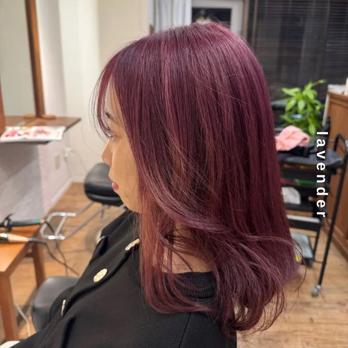 ロング カラー ラベンダーカラー ピンクカラー ヘアカラー トリートメント ヘアセット しんのすけ /モデルさん募集中のヘアスタイル