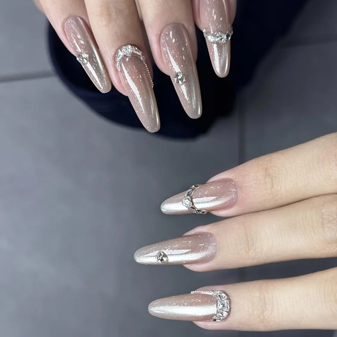 ネイル ハンドネイル 💫 Tsuki_Nailのネイルデザイン