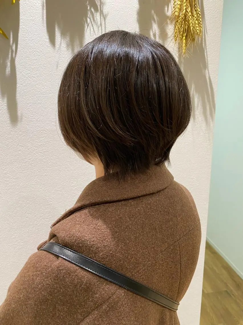 カット（2回目）の写真