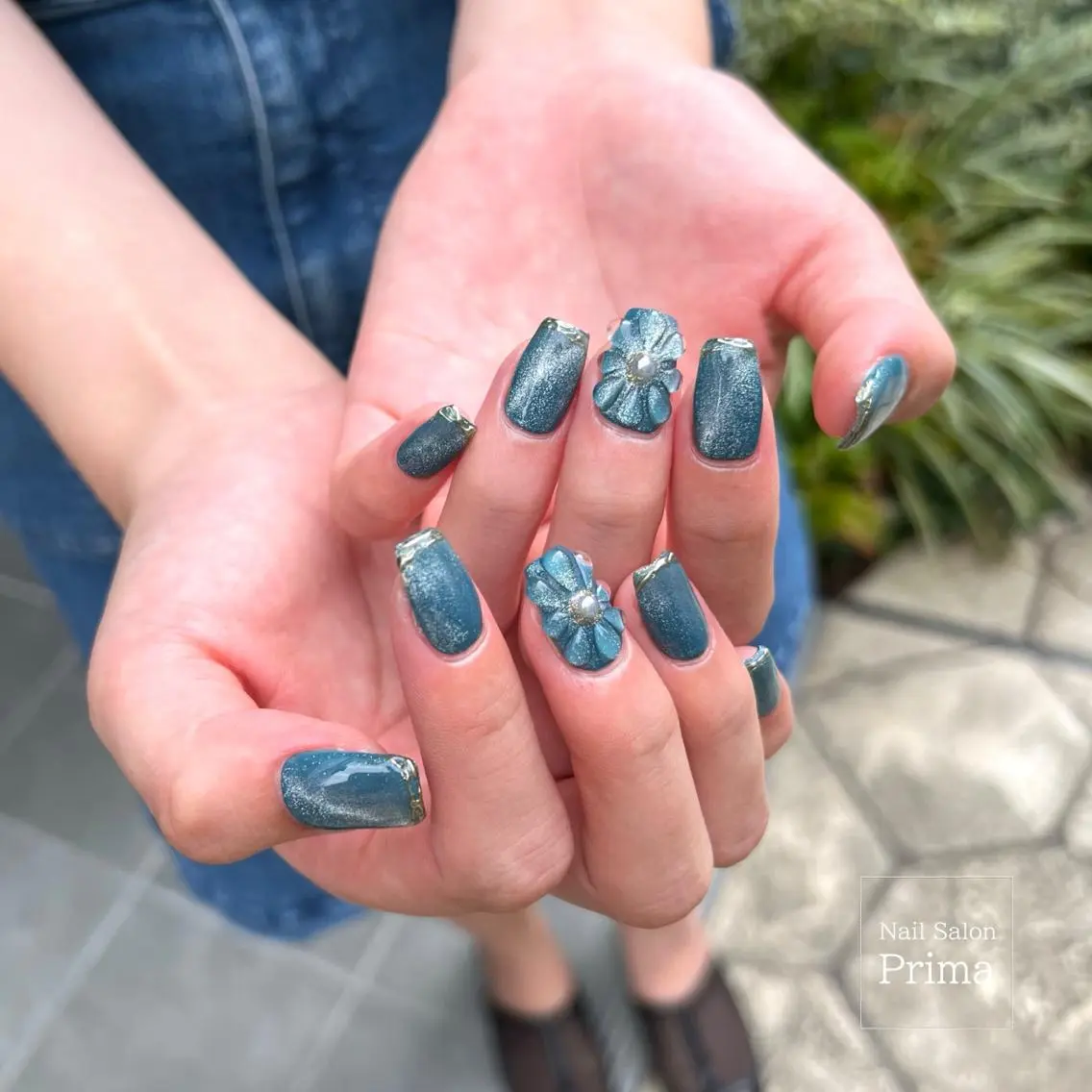 セミロング ネイル SalonPrima 西院Nail&Eyeのネイルデザイン