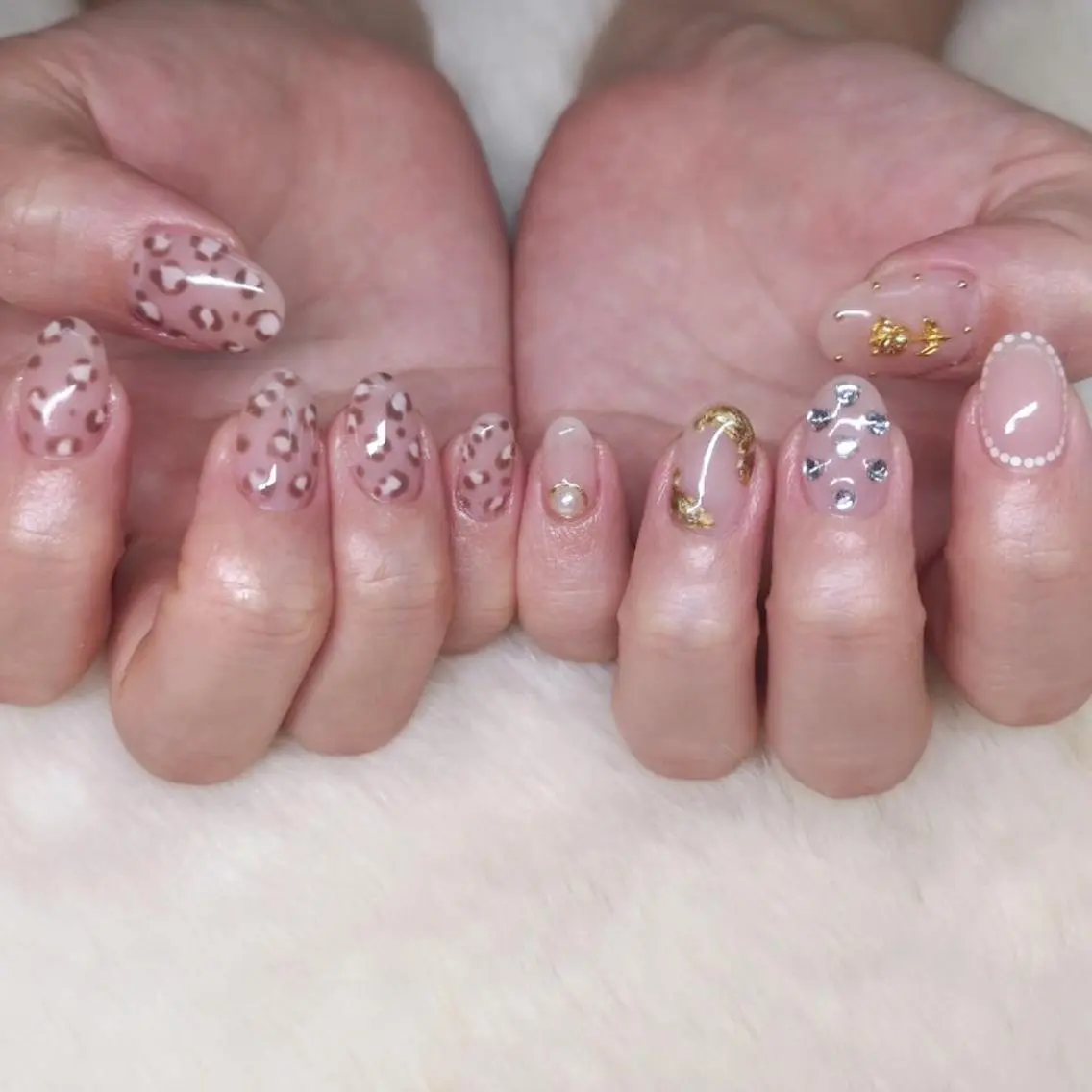 ネイル ハンドネイル nailart ecritのネイルデザイン