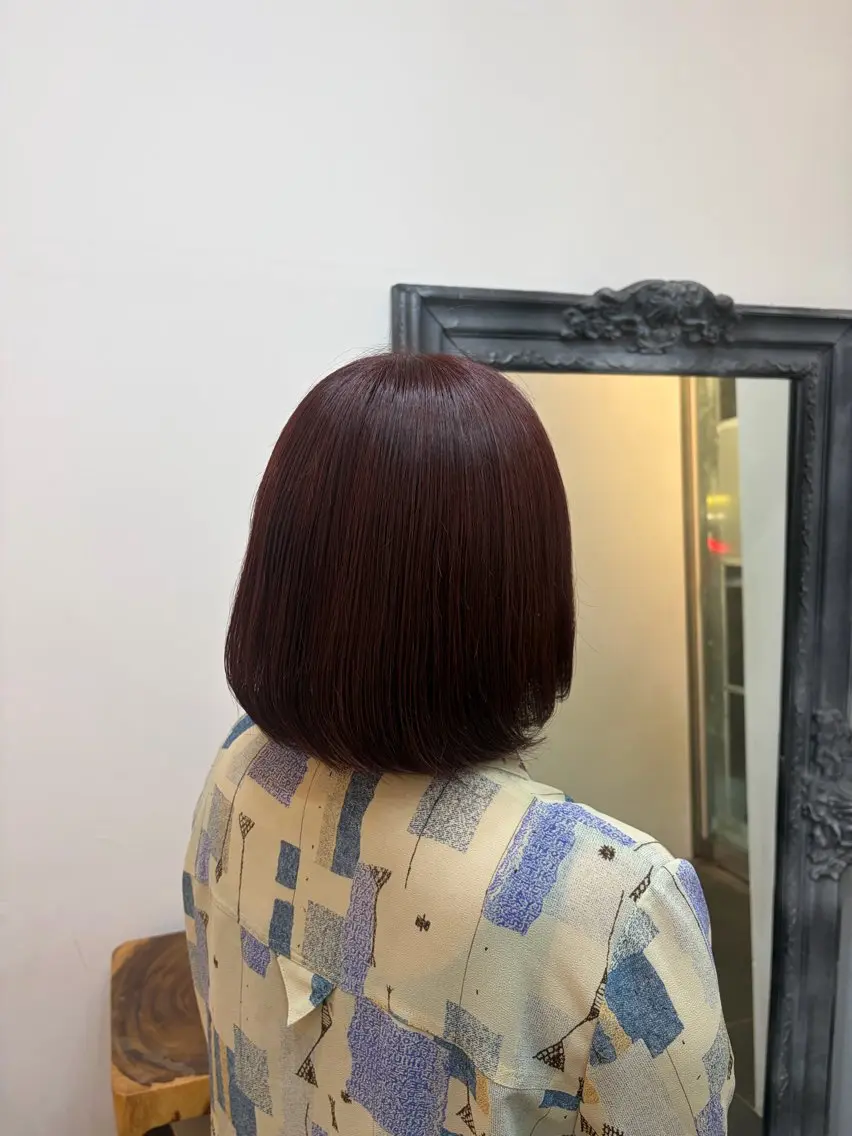 カラー 💎透明感カラー💎 ちなりのヘアスタイル