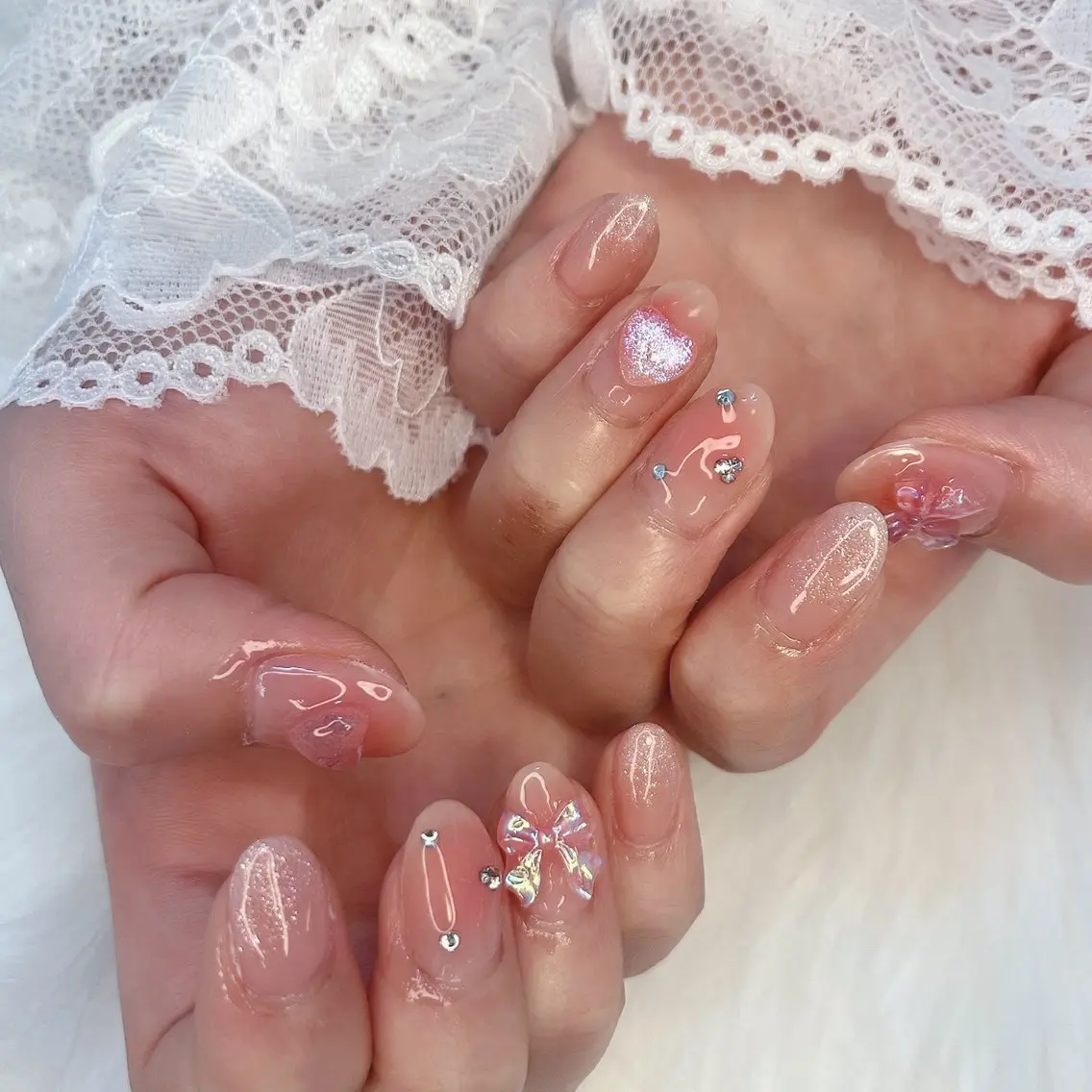 メンズ ネイル ハンドネイル mini nailのネイルデザイン