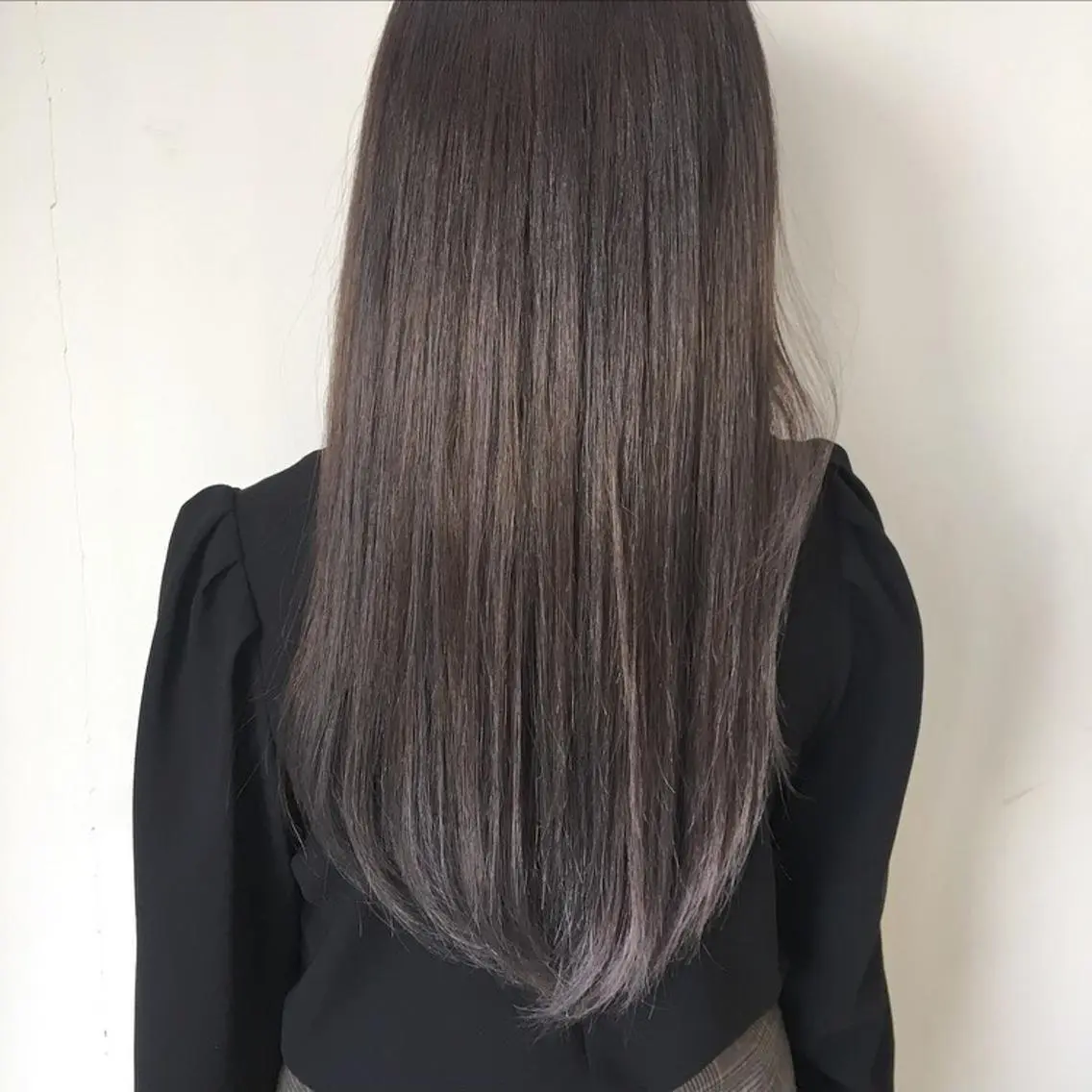ロング ヘアカラー 下條 真のヘアスタイル