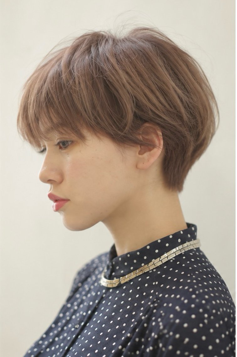 ショート Verde西院店 ＫＡＲＥＮ💗のヘアスタイル