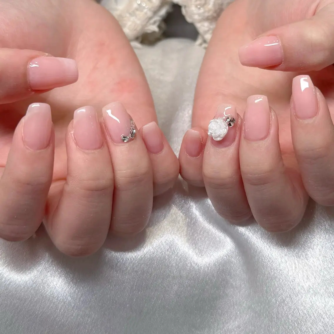 ネイル mau🩵 堺筋本町nailのネイルデザイン