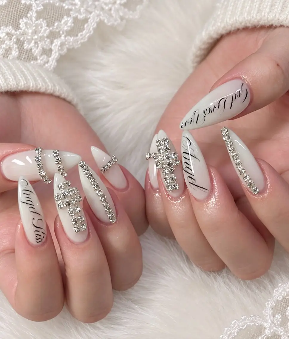 ネイル 韓国ネイル マグネットネイル 持ち込み ハンドネイル RINA Nailのネイルデザイン