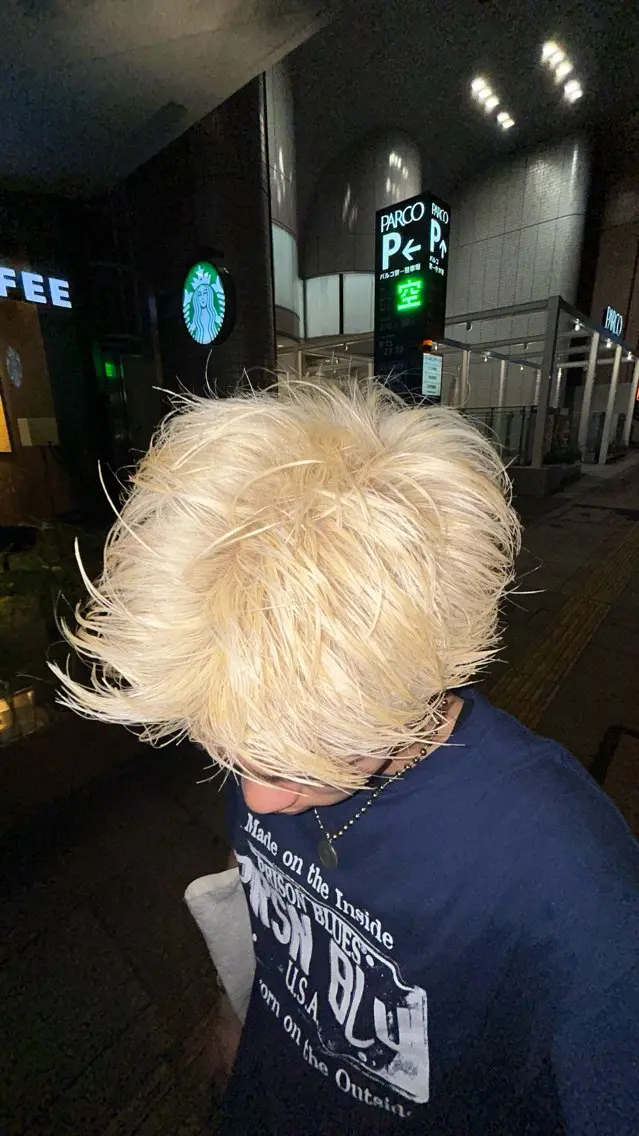 【ハイトーンで周りと差をつけたい方へ！】🇰🇷カット＋ブリーチ2回＋ワンカラー＋2step トリートメントの写真