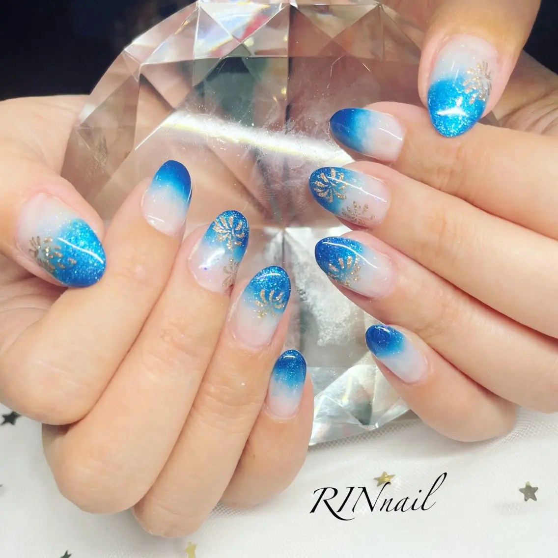 ネイル ハンドネイル ハンドケア RIN HOMEnailのネイルデザイン