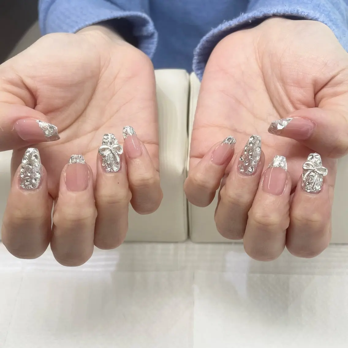 ネイル ハンドネイル 💖𝓜𝓲𝓸 /6月予約受付中💖のネイルデザイン