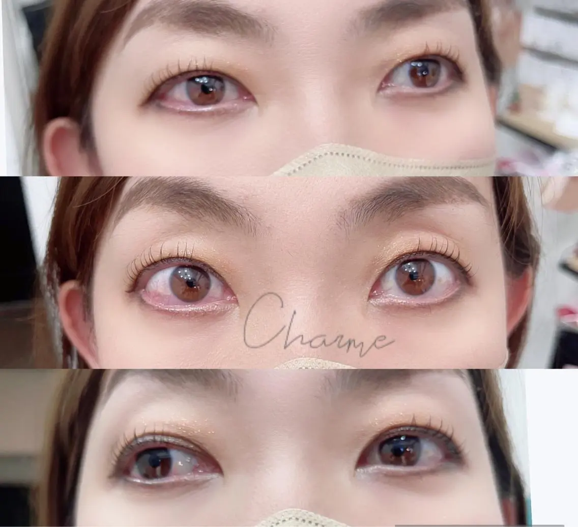 マツエク・マツパ 一重×まつ毛パーマ Charmeme シャルムミーの眉毛・アイブロウイメージ