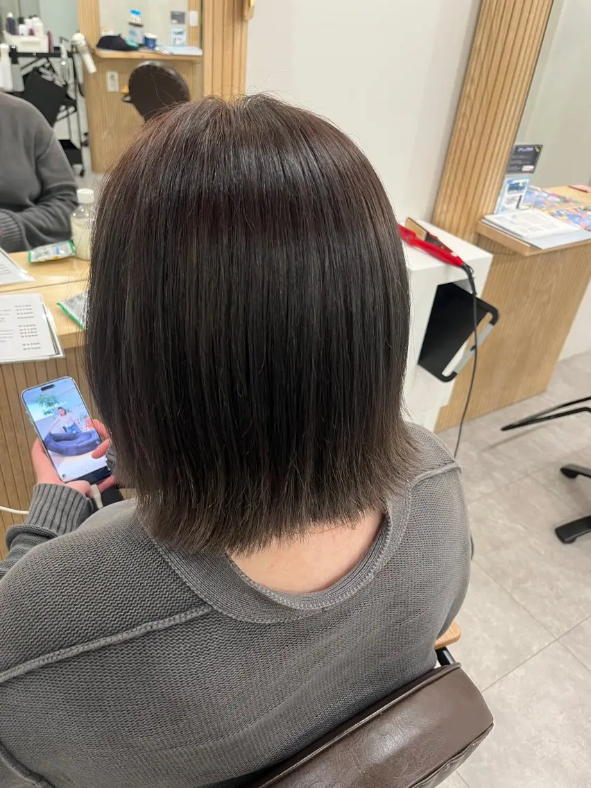 ショート ヘアカラー SHIAN/ みう🫧のヘアスタイル