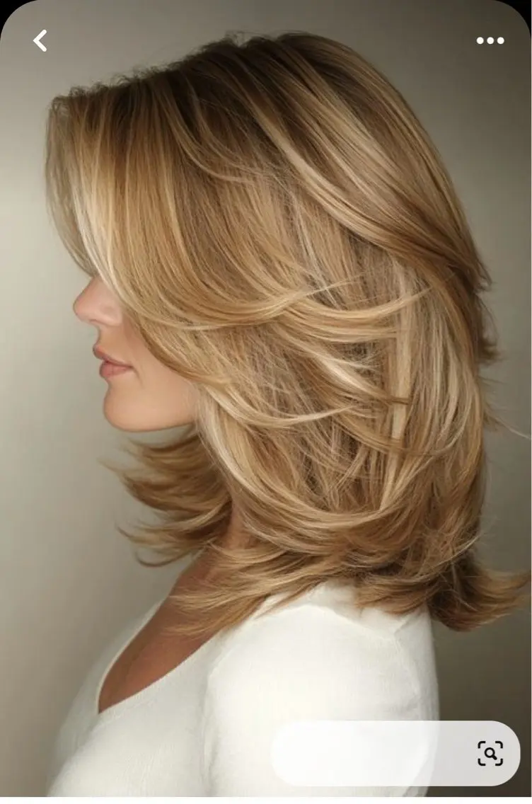 ミディアム 本場🇺🇸 海外ヘア🇺🇸広尾のヘアスタイル