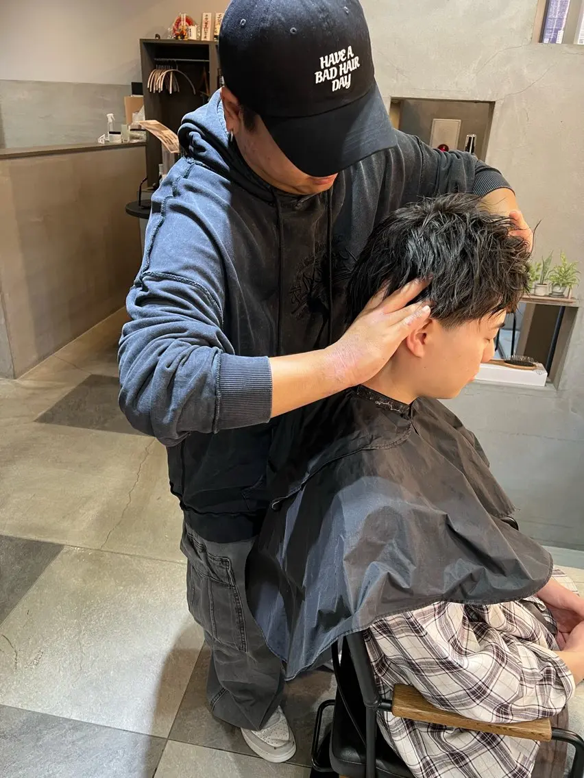 【皮脂・ニオイ対策】クレンジングヘッドスパの写真