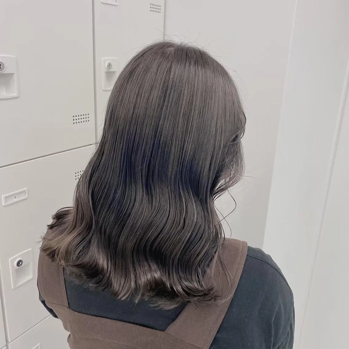 ロング カラー ヘアアレンジ 透け上品ハイトーン 職人ゆうと🤍のヘアスタイル