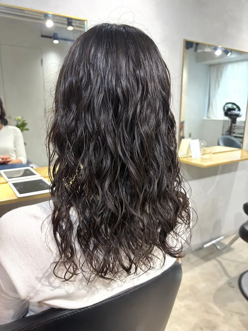 パーマ カット パーマ 🎀持ちのいいパーマ 🎀mikihoのヘアスタイル