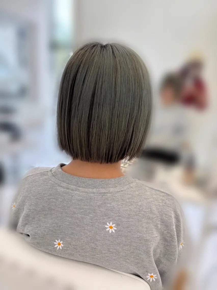 ショート Rangali Rinのヘアスタイル