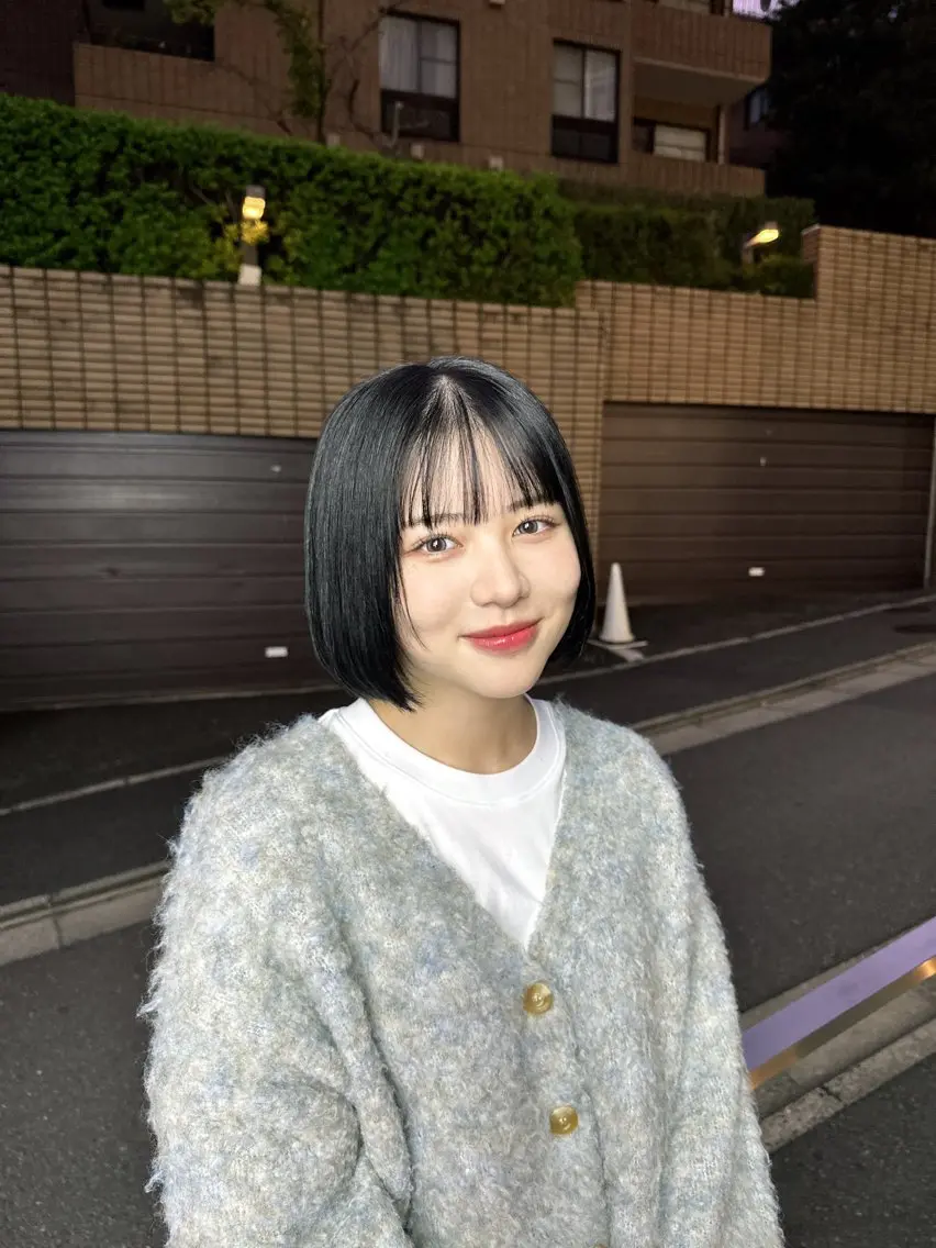 ショート 美髪特化✨ 伊織✨縮毛矯正✨のヘアスタイル
