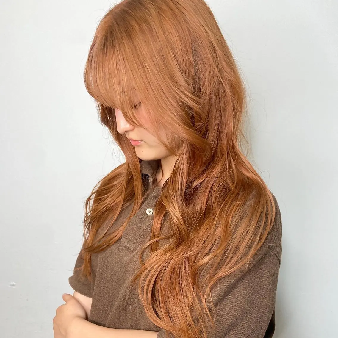 ロング カラー ヘアアレンジ 🌼似合わせのプロ 心斎橋/rena🌼のマツエク・マツパデザイン