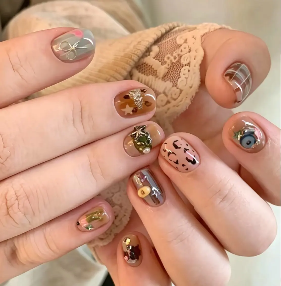ネイル ハンドネイル 🎀Today nail💅のネイルデザイン